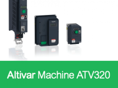 ATV320 Drive – Altivar Machine Drive