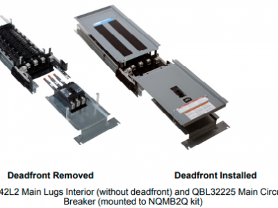 NQ (240Vac) Panelboard - Catalog