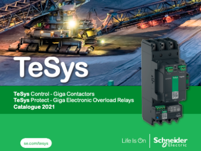 TeSys Control – Giga Contactors/Relays – Catalog