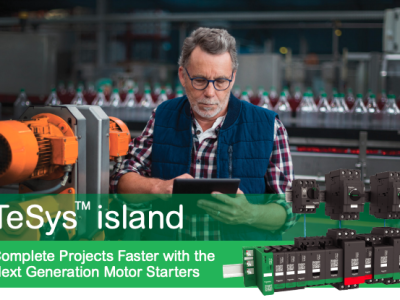 TeSys island Motor Management