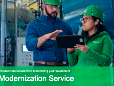 Drive Modernization Service Flyer