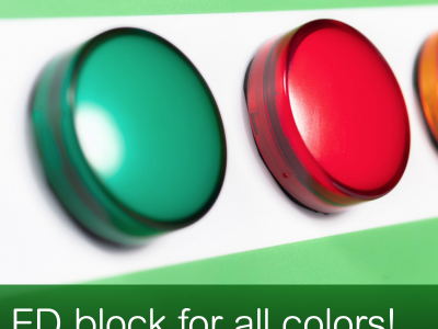 New Universal LED Block